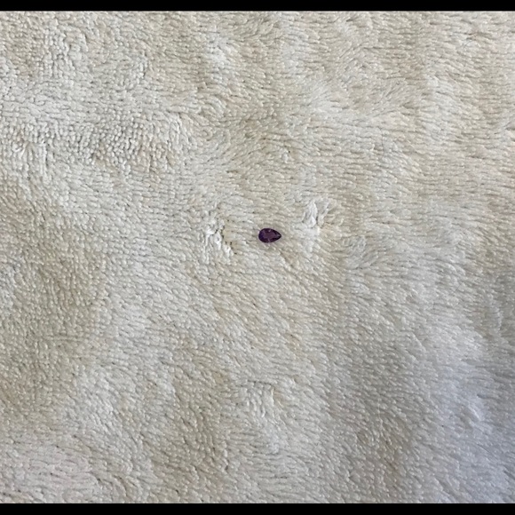 **Genuine 8 Amethyst Teardrop Cut Stones** - Picture 6 of 8